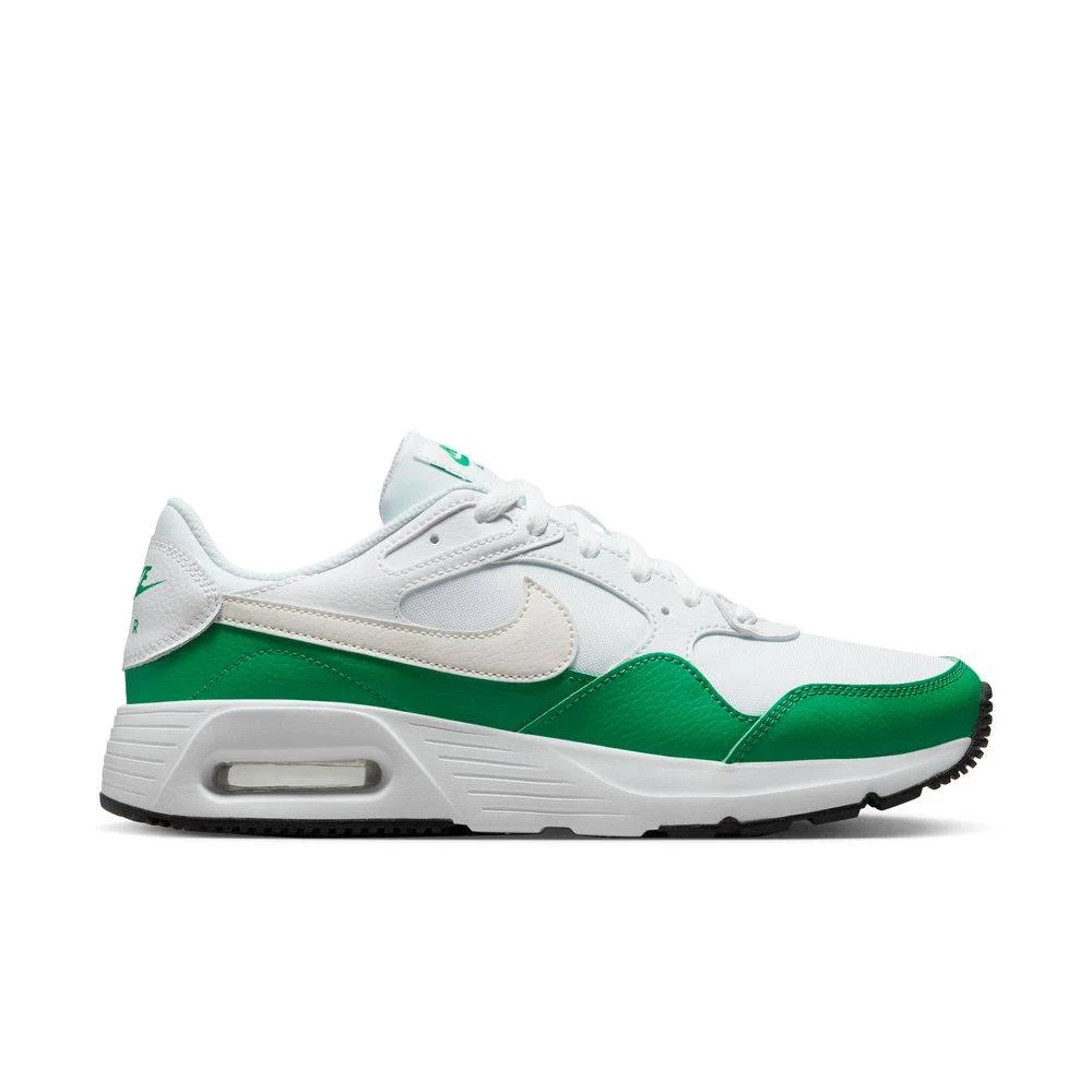 Φωτογραφία προϊόντος: CW4555-110 - NIKE AIR MAX SC MENS SHOES WHITE / GREEN / BLACK Color