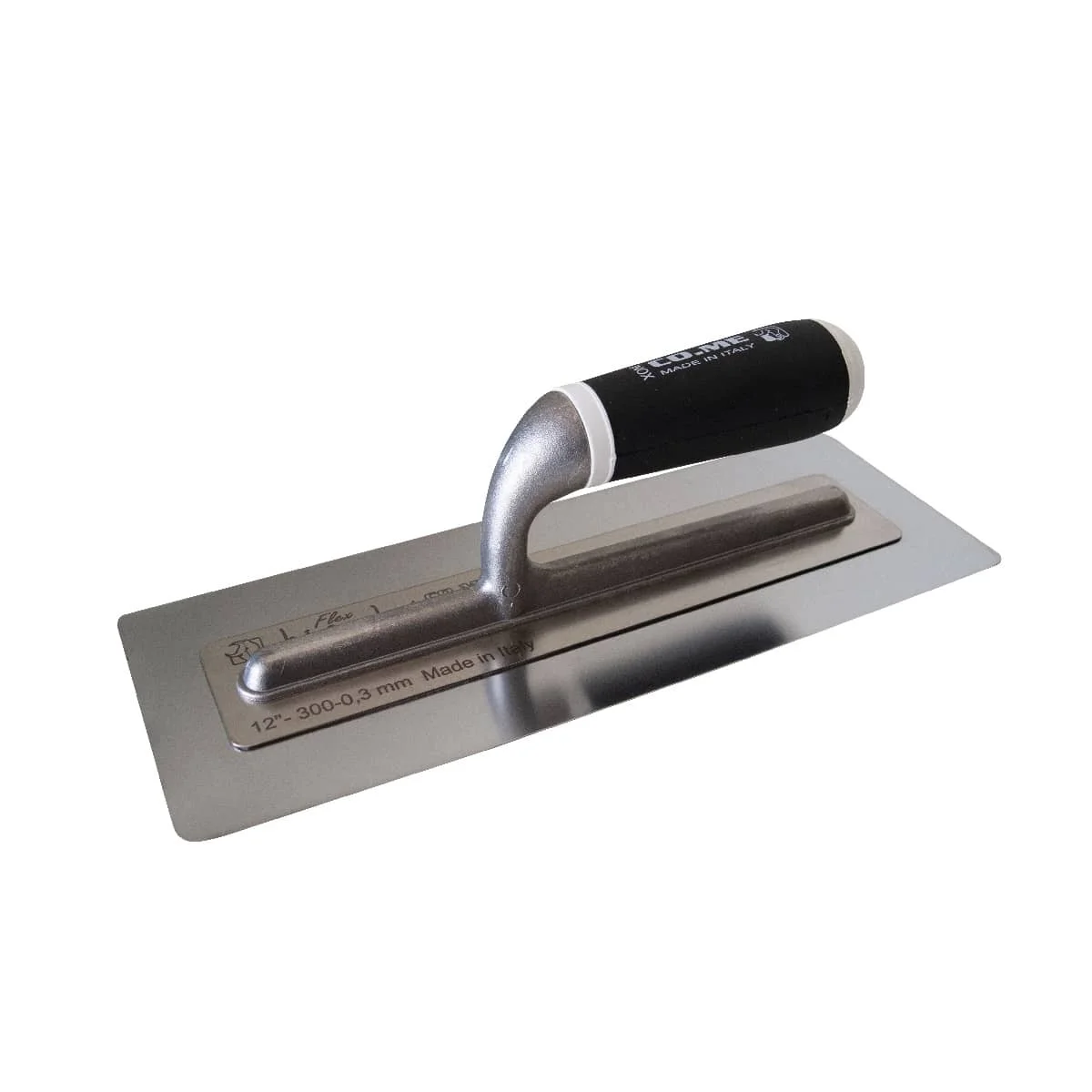 Φωτογραφία προϊόντος: COME Σπάτουλα stucco veneziano bianko proflex inox 300x110x0.3mm 381FXBI30