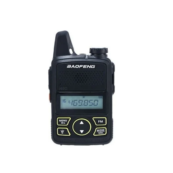 Φωτογραφία προϊόντος: OEM Baofeng BF-T1 Ασύρματος Πομποδέκτης PMR 1.5W με Μονόχρωμη Οθόνη