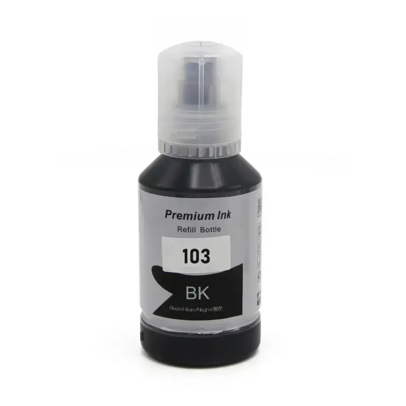 Φωτογραφία προϊόντος: Ninestar Συμβατό μελάνι EPSON 103 4.5K BLACK (C13T00S14A)