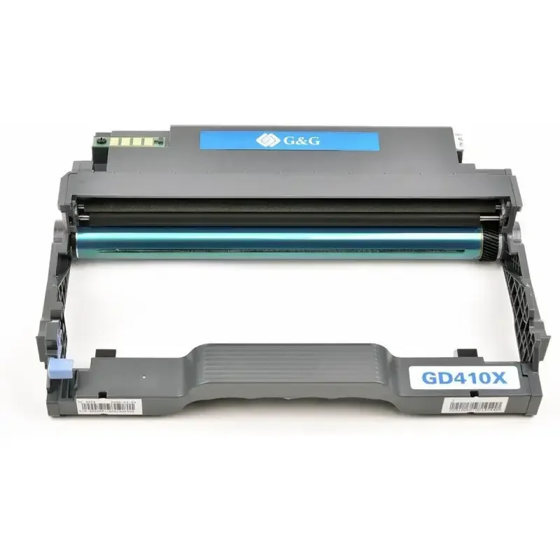 Φωτογραφία προϊόντος: Γνήσιο Drum G&G GD410X Black 25000 pages