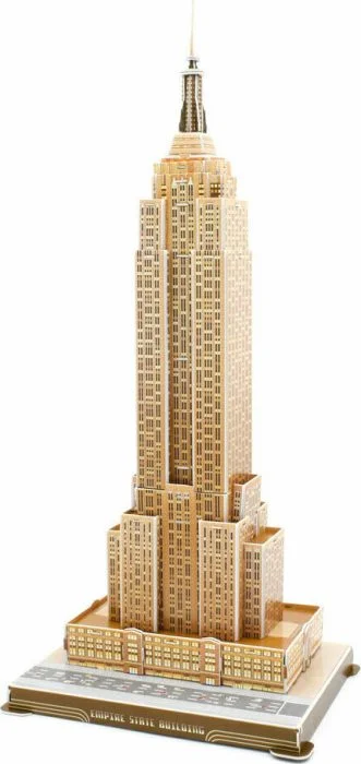 Φωτογραφία προϊόντος: Empire State Building 3D Puzzle 55 κομματιών Cubic Fun C048H