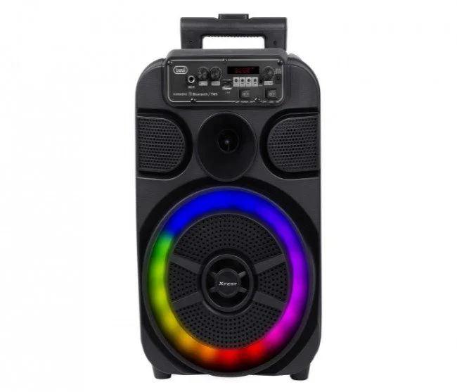 Φωτογραφία προϊόντος: Φορητό ηχείο trolley karaoke Trevi XF-460