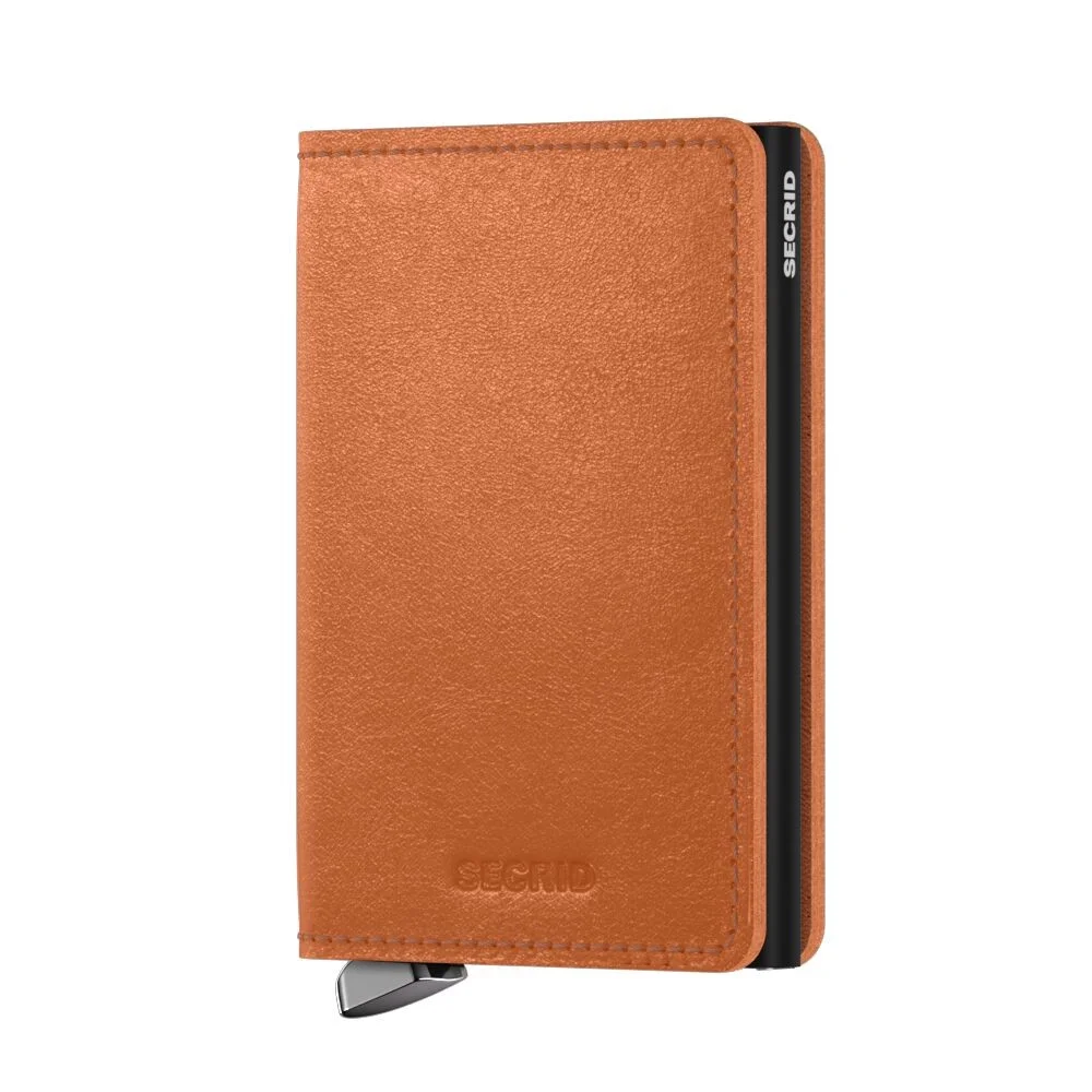 Φωτογραφία προϊόντος: Secrid Πορτοφόλι Καρτών Premium Slimwallet Basco Cognac