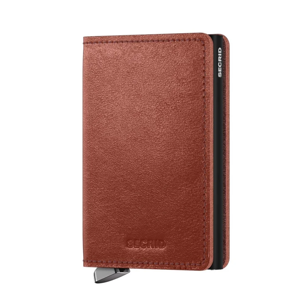 Φωτογραφία προϊόντος: Secrid Πορτοφόλι Καρτών Premium Slimwallet Basco Καφέ