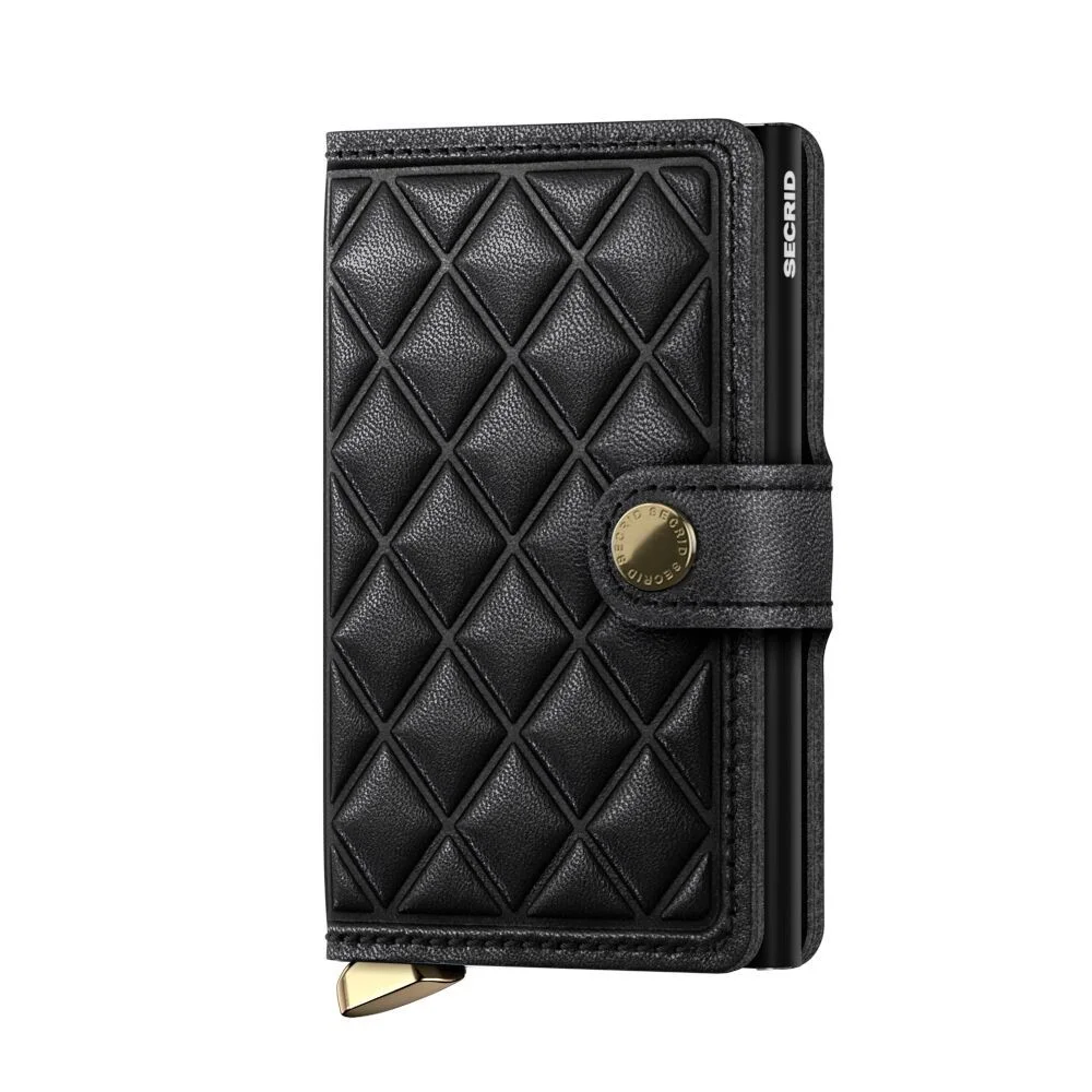 Φωτογραφία προϊόντος: Secrid Premium Miniwallet Emboss Diamond - Μαύρο