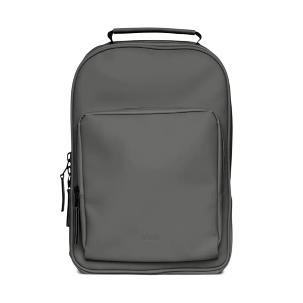 Φωτογραφία προϊόντος: Rains Σακίδιο Πλάτης Book Daypack 13260 Grey