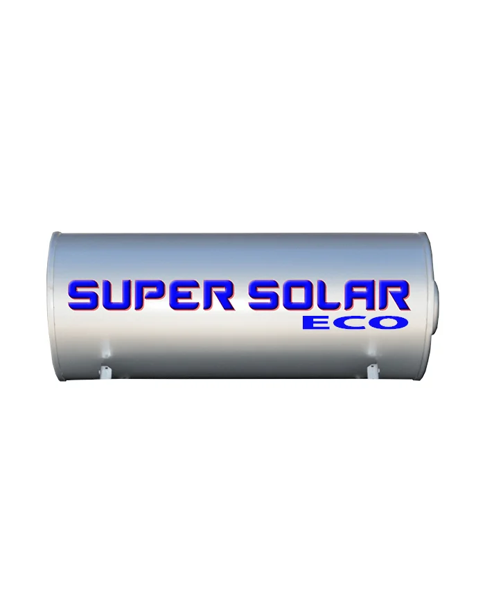 Φωτογραφία προϊόντος: Super Solar eco Δοχείο 160lt GLASS Τριπλής Ενέργειας