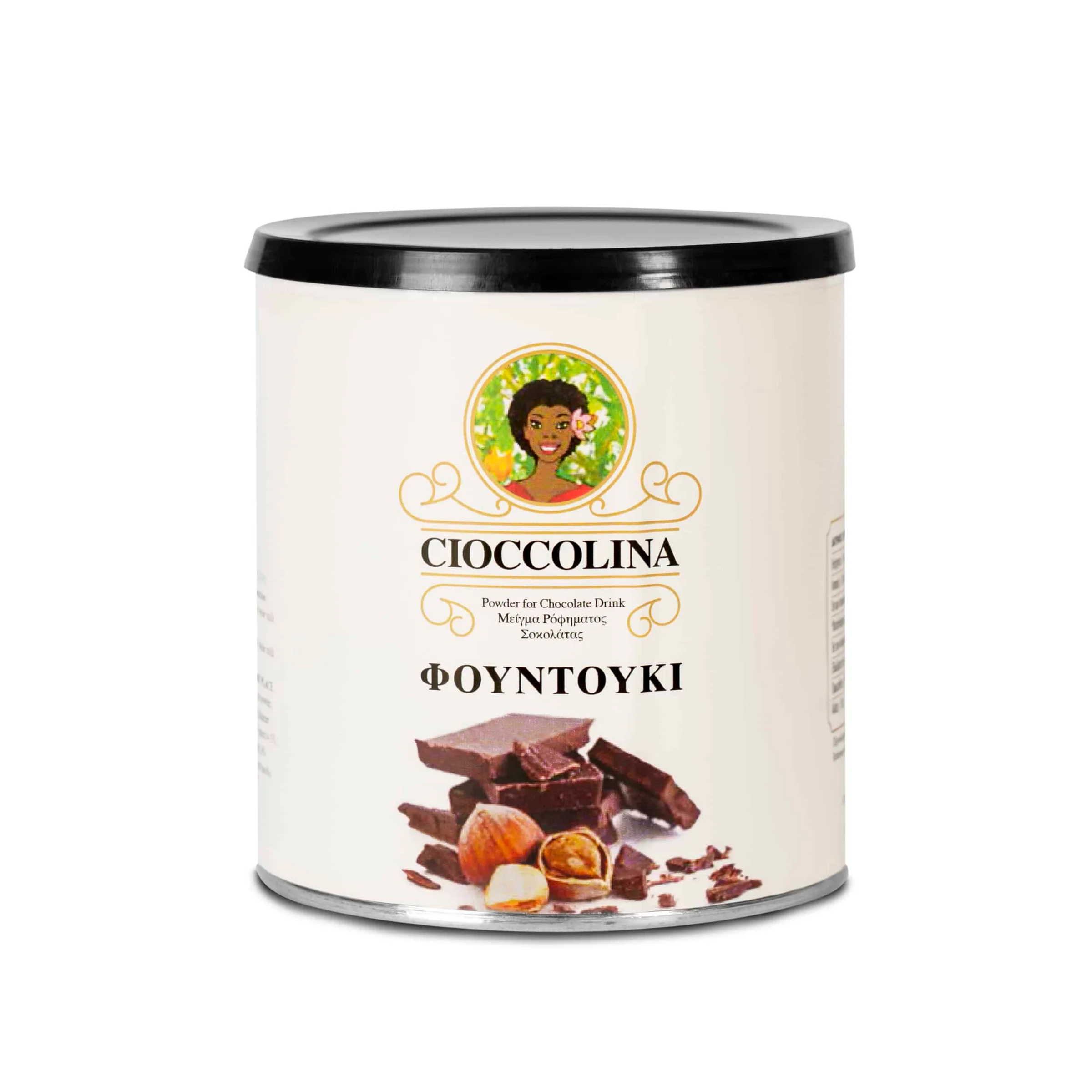Φωτογραφία προϊόντος: Cioccolina Φουντούκι Σοκολάτα σε Σκόνη 500gr