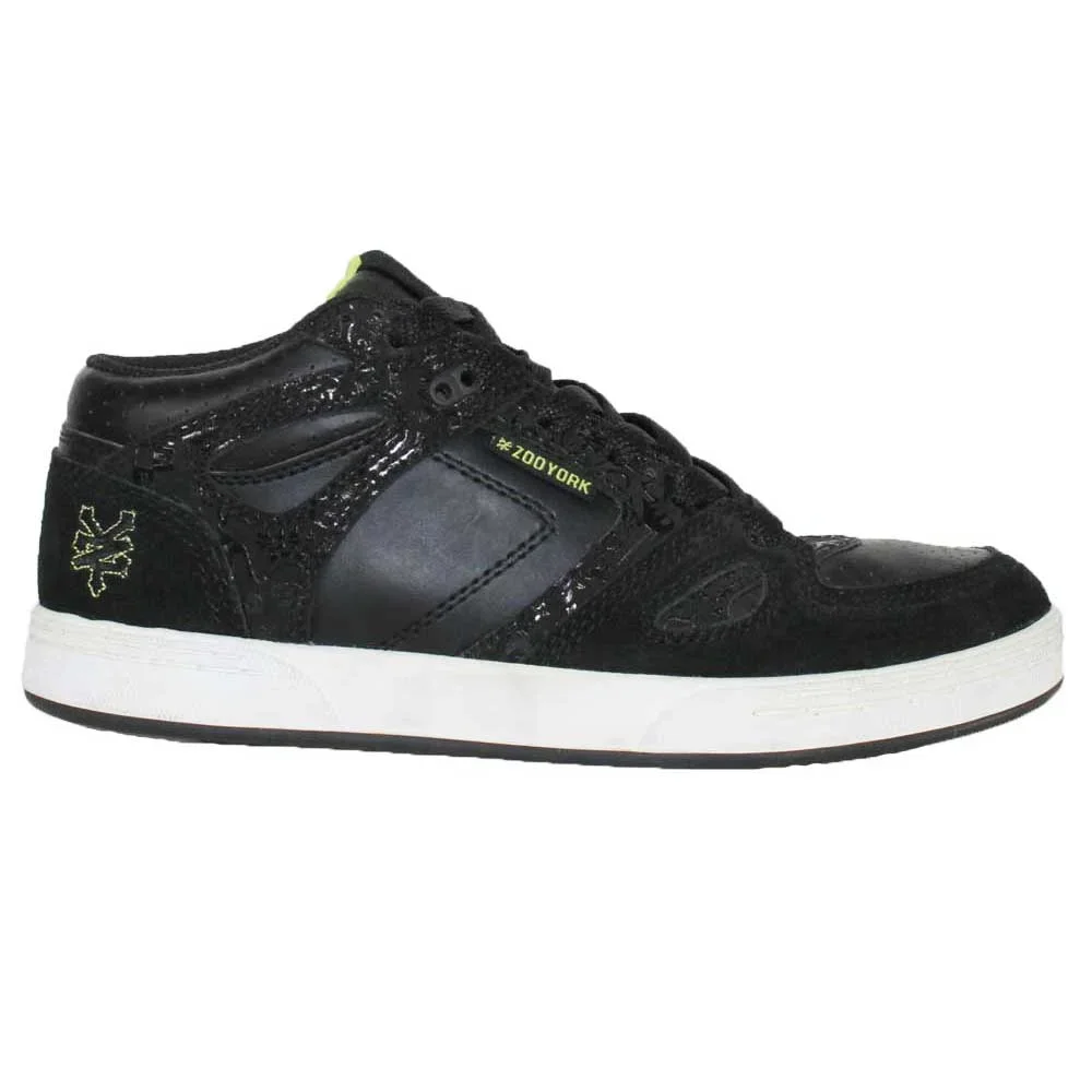 Φωτογραφία προϊόντος: ZOO YORK MEN'S SHOES PERRY BLACK LIME