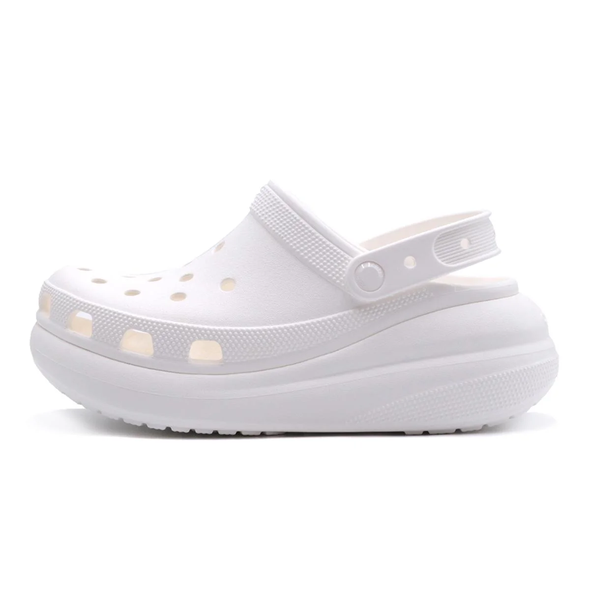 Φωτογραφία προϊόντος: Crocs 207521-100 Classic Crush Clog Λευκο Λευκό