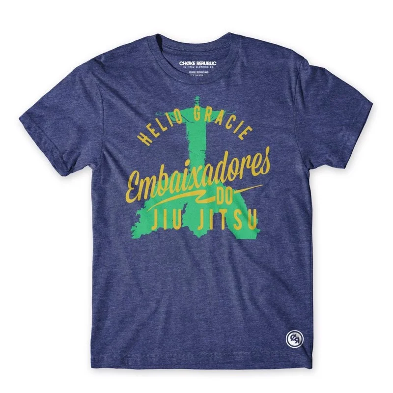 Φωτογραφία προϊόντος: Choke Republic Carlos Tshirt-blue