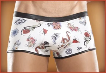 Φωτογραφία προϊόντος: Mini Short tattoo 154-010