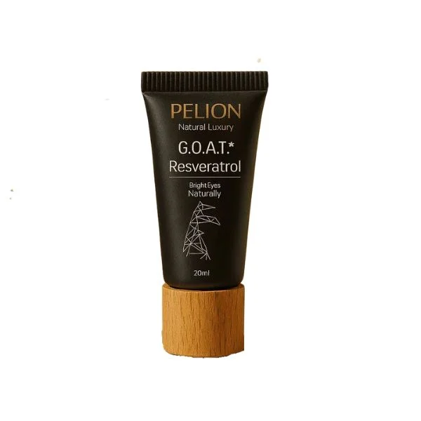 Φωτογραφία προϊόντος: G.O.A.T. Resveratrol Eye Cream | Φυσικό Lifting + Αντιγήρανση Ματιών 20ml, "P for Pelion"