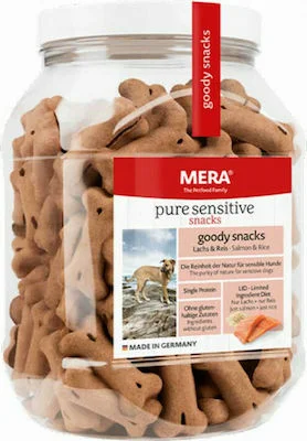 Φωτογραφία προϊόντος: Meradog Pure Sensititve Goody Snack Σολομός + Ρύζι 600GR