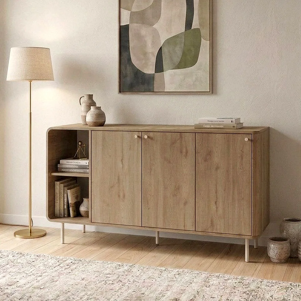 Φωτογραφία προϊόντος: Μπουφές Colia Megapap χρώμα sepet oak 150x44x80εκ.