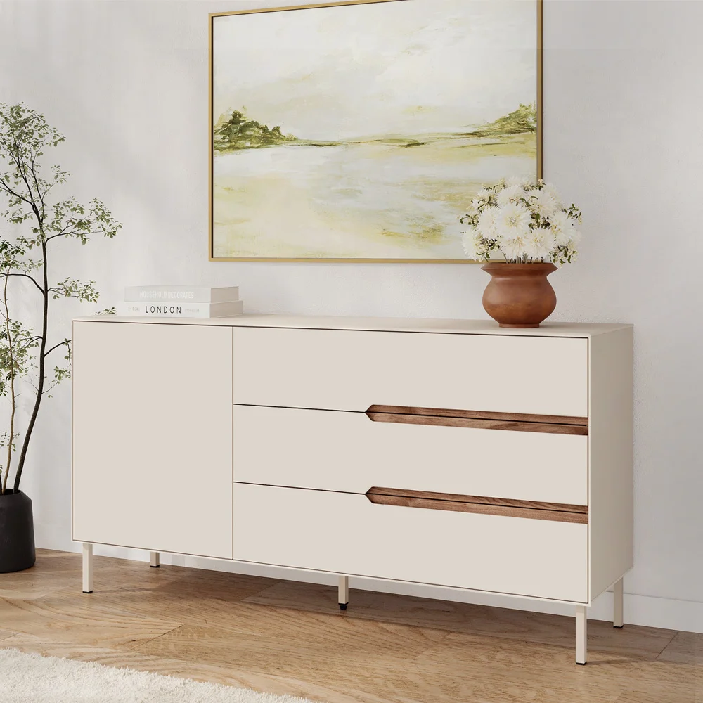Φωτογραφία προϊόντος: Μπουφές Arch Megapap χρώμα sandstone 150x40x78,4εκ.