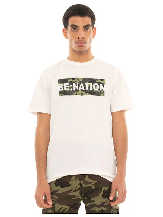 Φωτογραφία προϊόντος: BE NATION CAMO PRINT S/S TEE