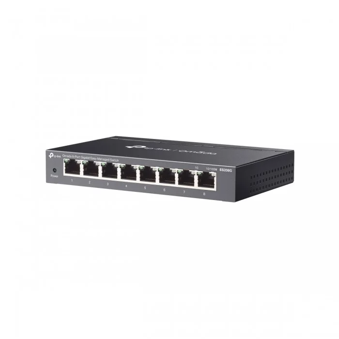 Φωτογραφία προϊόντος: TP-Link Omada 8-Port Gigabit Easy Managed Switch - ES208G