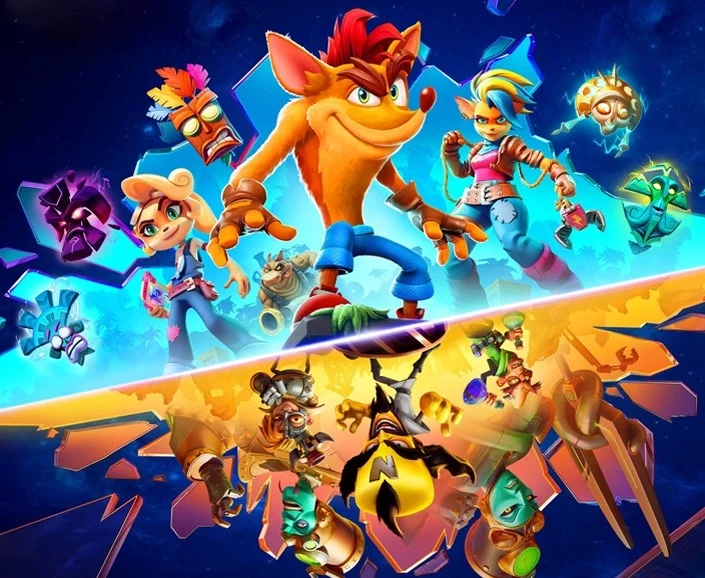 Φωτογραφία προϊόντος: Azur Φωτοταπετσαρία crash bandicoot - 1Μx0Πx1Υ