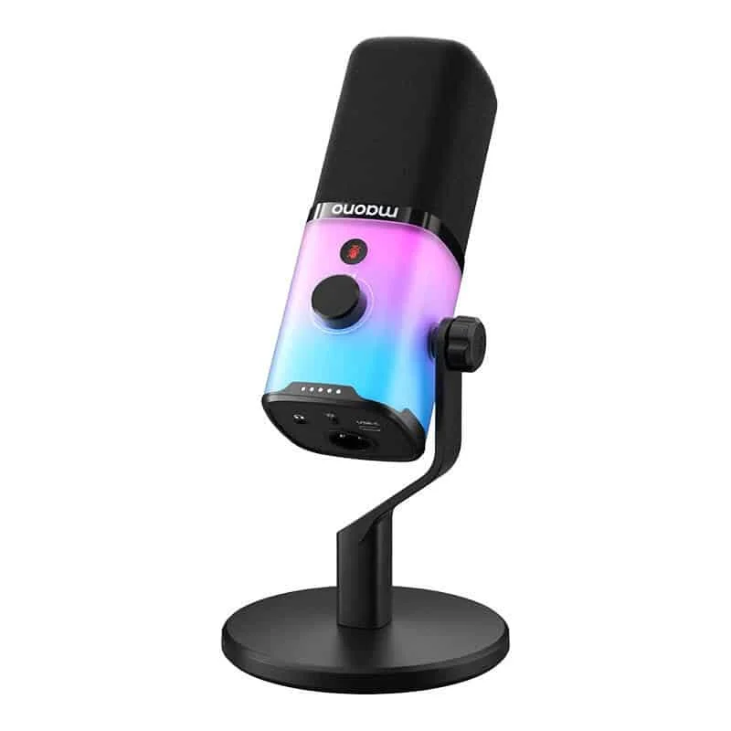 Φωτογραφία προϊόντος: Maono PD100X RGB Microphone Black