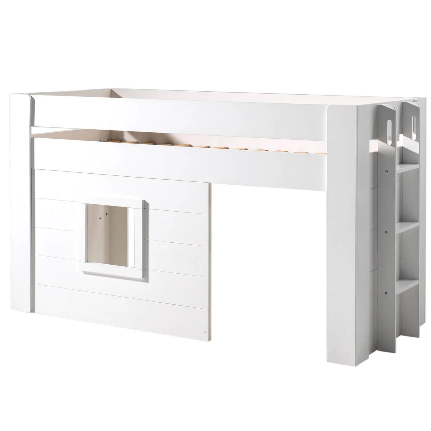 Φωτογραφία προϊόντος: Vipack Υπερυψωμένο Housebed Noah - MDF /λάκα - 120Μx213Πx96Υ