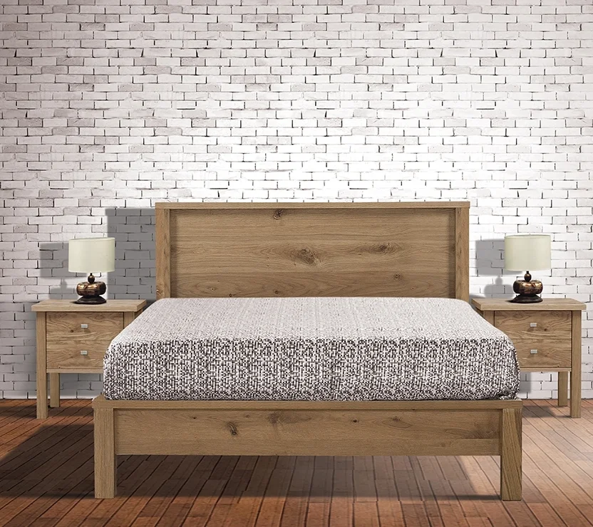 Φωτογραφία προϊόντος: e-decor Κρεβάτι ξύλινο 42 - Ξύλο - 170Μx210Πx107Υ