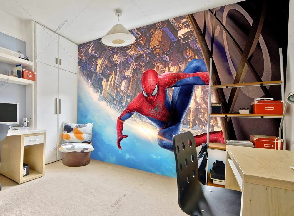Φωτογραφία προϊόντος: Azur Φωτοταπετσαρία Spiderman 12 - Χαρτί Πλαστικοποιημένο - 1Μx1Υ