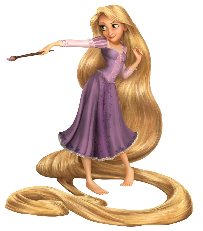 Φωτογραφία προϊόντος: Azur Φωτοταπετσαρία Rapunzel 6 - Χαρτί Πλαστικοποιημένο - 1Μx1Υ