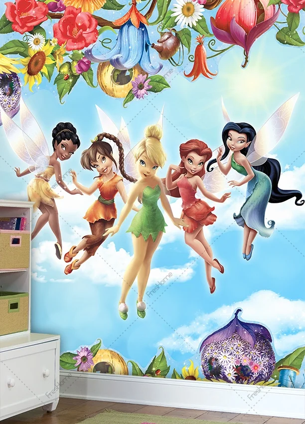 Φωτογραφία προϊόντος: Azur Φωτοταπετσαρία TINKERBELL 20 - Χαρτί Πλαστικοποιημένο - 1Μx1Υ