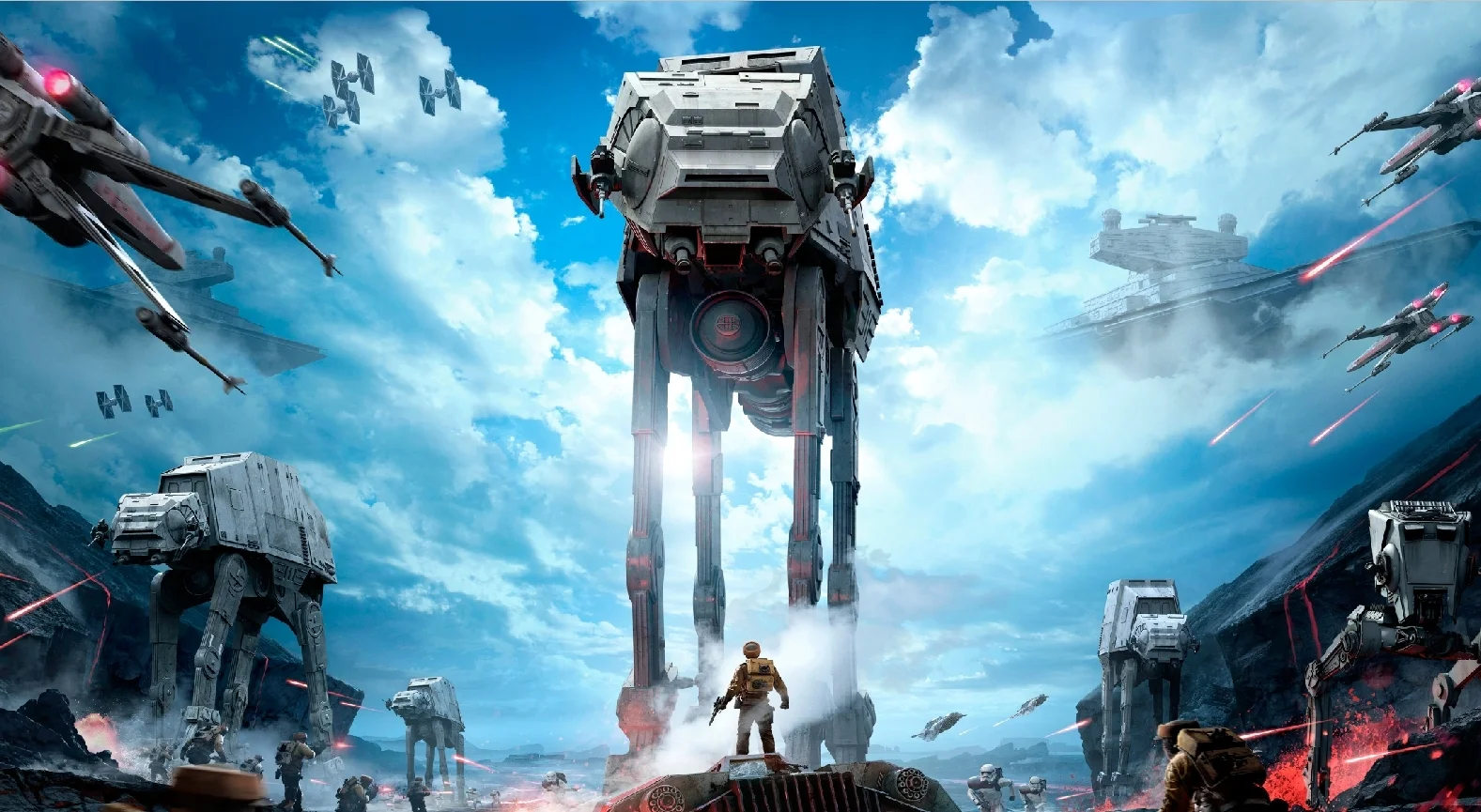 Φωτογραφία προϊόντος: Azur Φωτοταπετσαρία Star Wars 11 - Επιλογή Υλικού - 1Μx1Υ