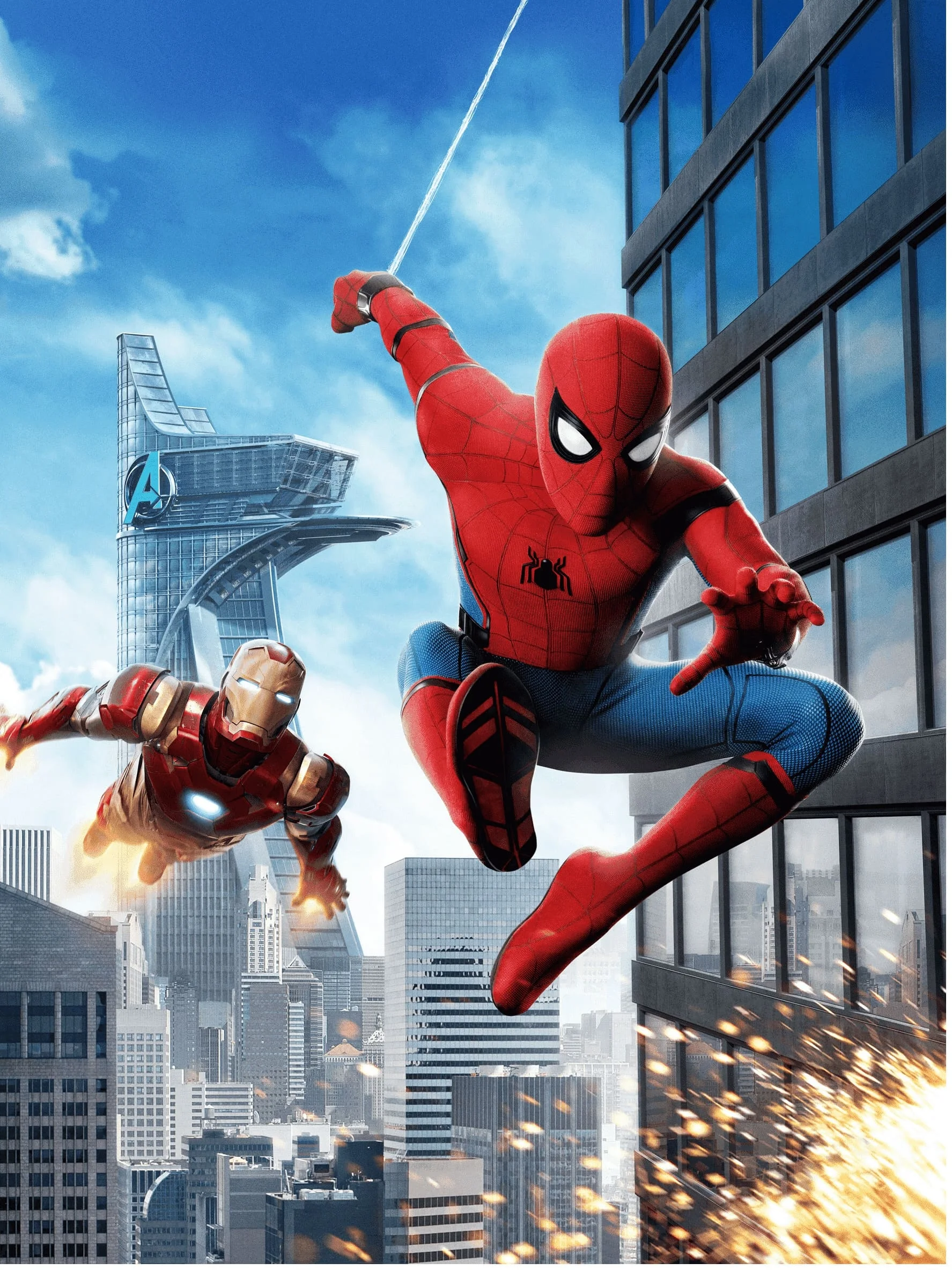 Φωτογραφία προϊόντος: Azur Φωτοταπετσαρία Spiderman 13 - Χαρτί Πλαστικοποιημένο - 1Μx1Υ
