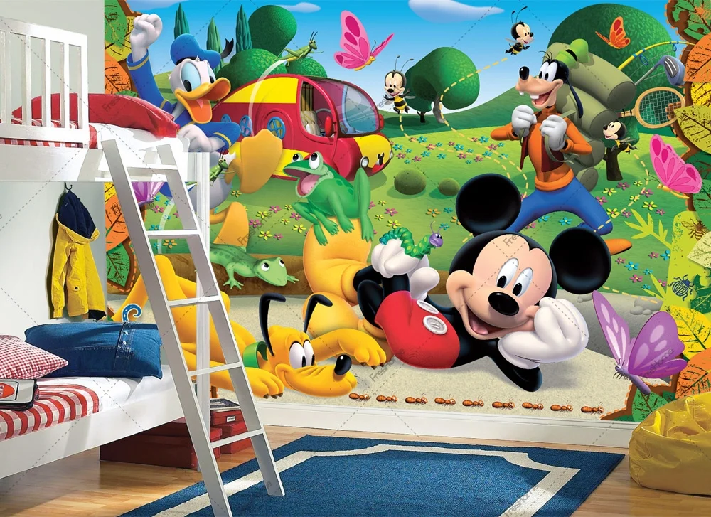 Φωτογραφία προϊόντος: Azur Φωτοταπετσαρία Mickey Mouse 10 - Χαρτί Πλαστικοποιημένο - 1Μx1Υ
