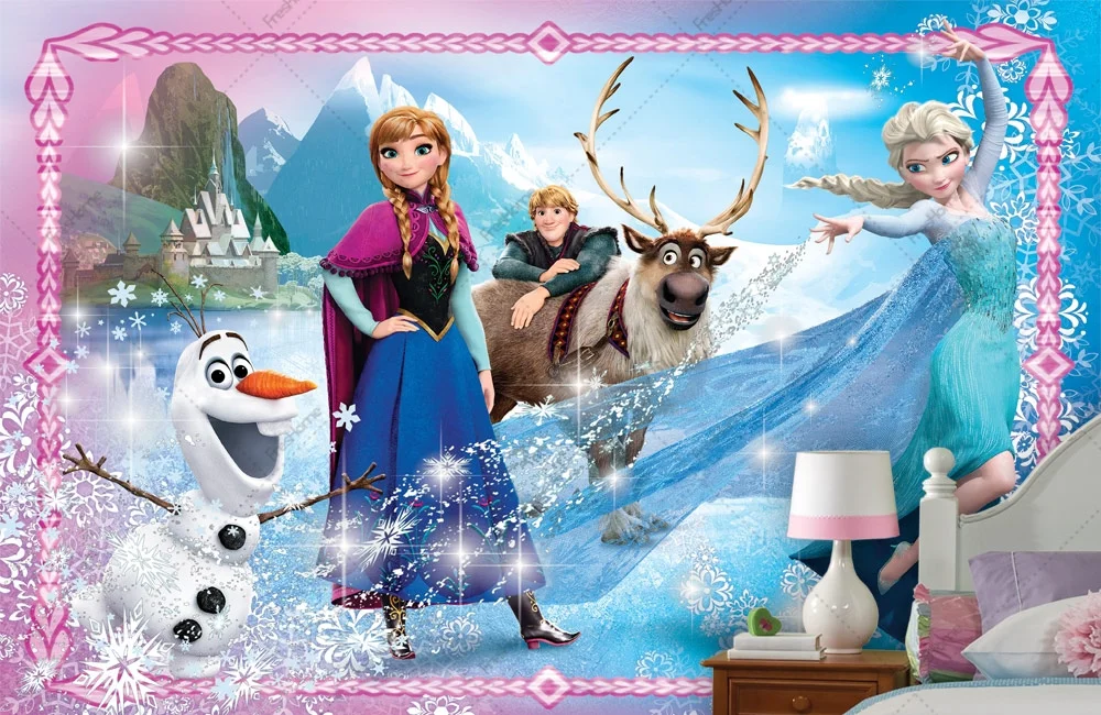 Φωτογραφία προϊόντος: Azur Φωτοταπετσαρία Frozen Disney 6 - Χαρτί Πλαστικοποιημένο - 1Μx1Υ