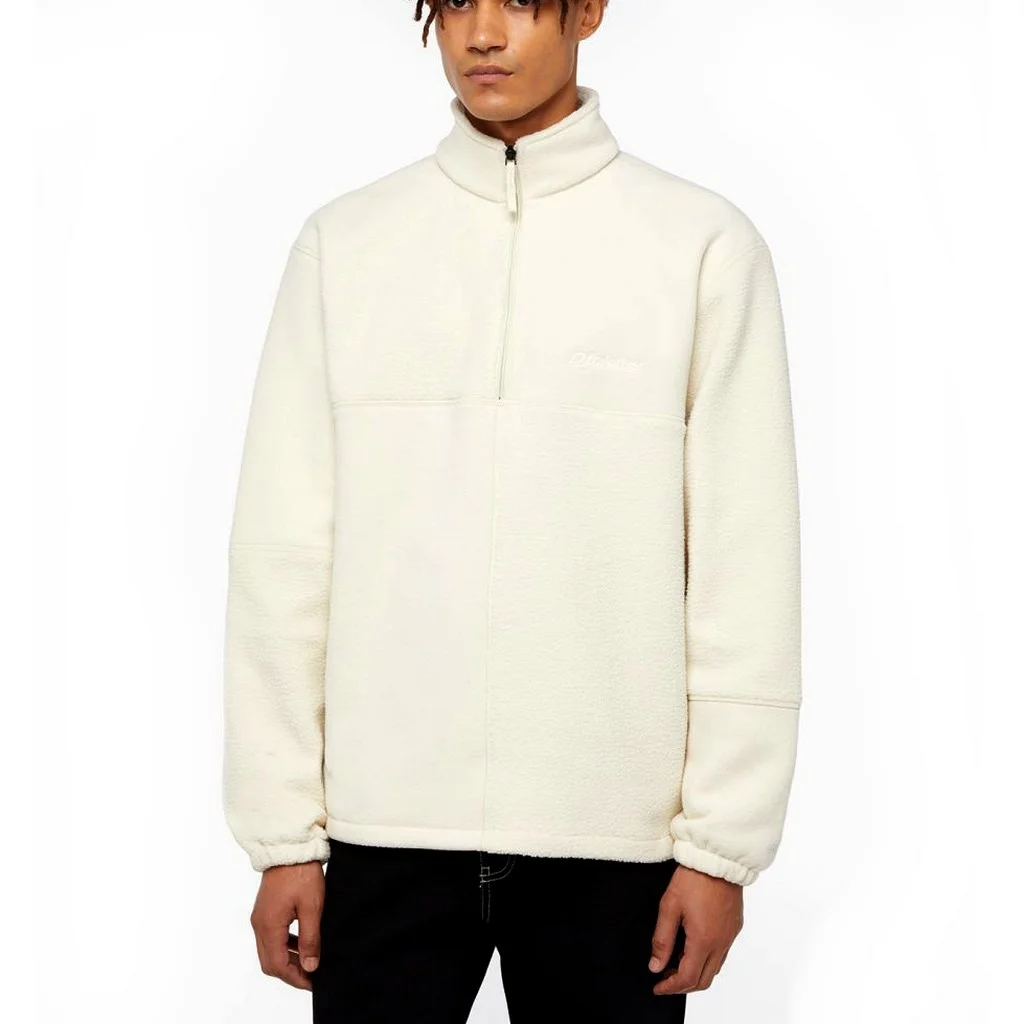 Φωτογραφία προϊόντος: Dickies Pinesdale 1/4 Zip Fleece (whitecup)