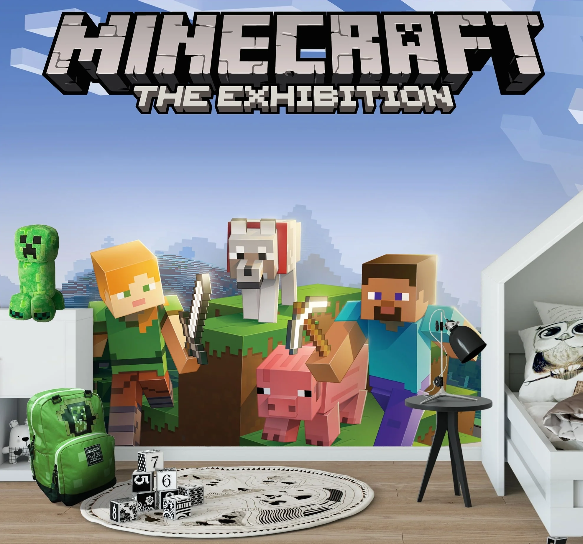 Φωτογραφία προϊόντος: Azur Φωτοταπετσαρία MINECRAFT 2 - Χαρτί Πλαστικοποιημένο - 1Μx1Υ