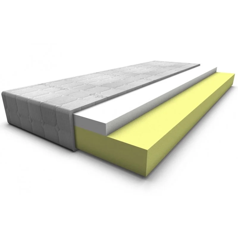 Φωτογραφία προϊόντος: Eco Sleep Στρώμα Deco Memory - WaterFoam / Latex - 190Μx90Πx16Υ