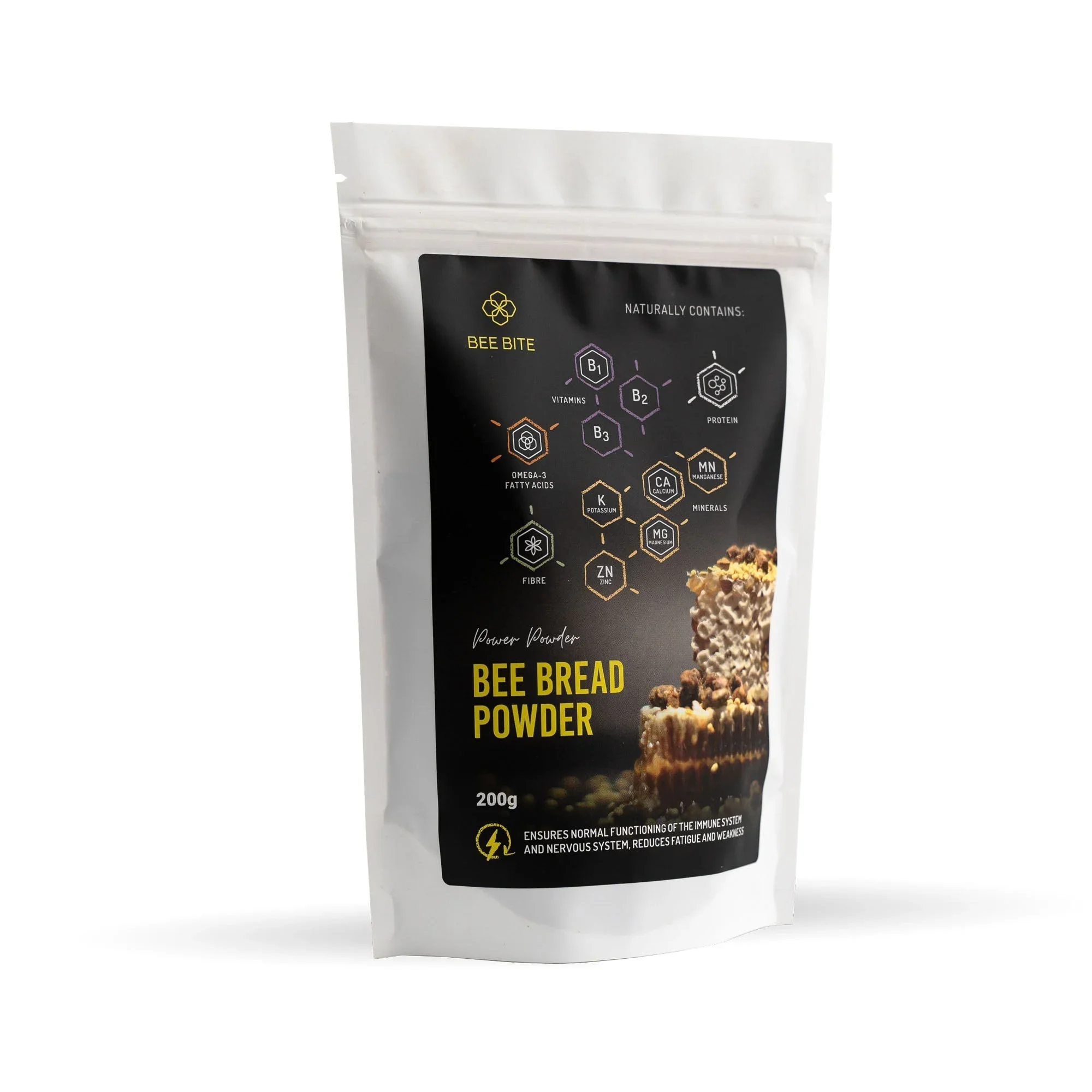 Φωτογραφία προϊόντος: Bee Bite Bee bread powder 200gr