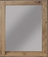 Φωτογραφία προϊόντος: e-decor Καθρέφτης ξύλινος φυσικός 80 - Ξύλο - 72Μx3Πx82Υ