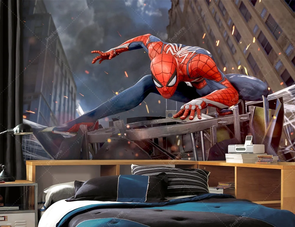 Φωτογραφία προϊόντος: Azur Φωτοταπετσαρία Spiderman 14 - Χαρτί Πλαστικοποιημένο - 1Μx1Υ
