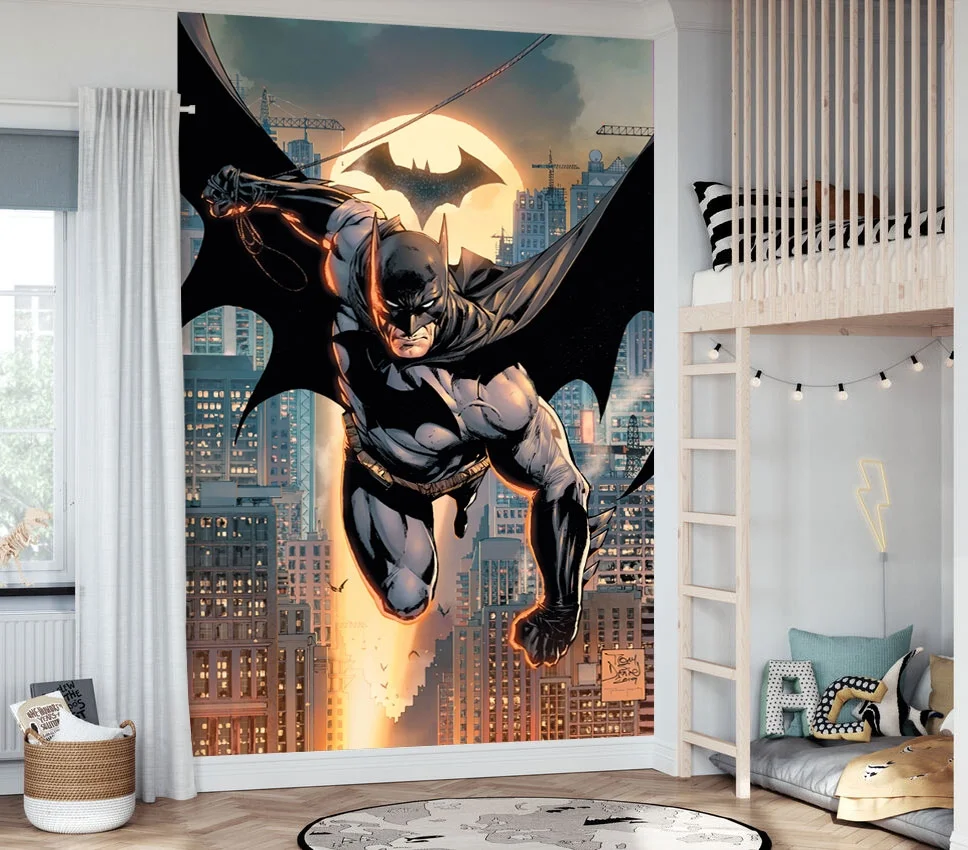 Φωτογραφία προϊόντος: Azur Φωτοταπετσαρία Batman 4 - Επιλογή Υλικού - 1Μx0Πx1Υ