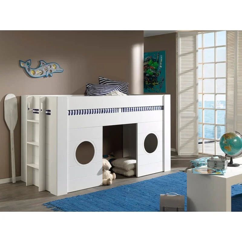 Φωτογραφία προϊόντος: Vipack Υπερυψωμένο Housebed Freya - MDF /λάκα - 120Μx213Πx96Υ