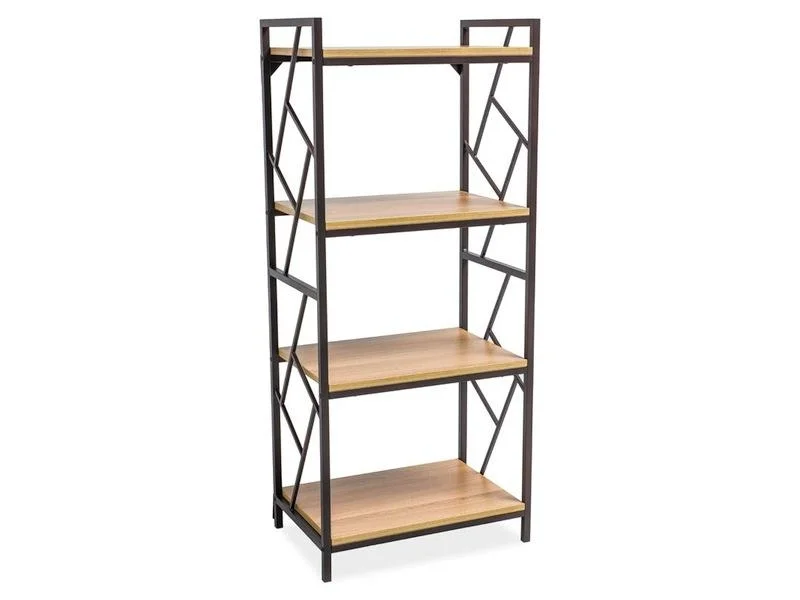Φωτογραφία προϊόντος: Signal Βιβλιοθήκη Tablo R4 - MDF / Μέταλλο - 60Μx40Πx140Υ