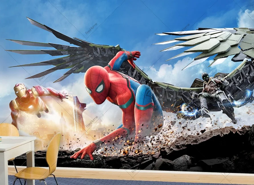 Φωτογραφία προϊόντος: Azur Φωτοταπετσαρία SPIDERMAN 19 - Χαρτί Πλαστικοποιημένο - 1Μx1Υ