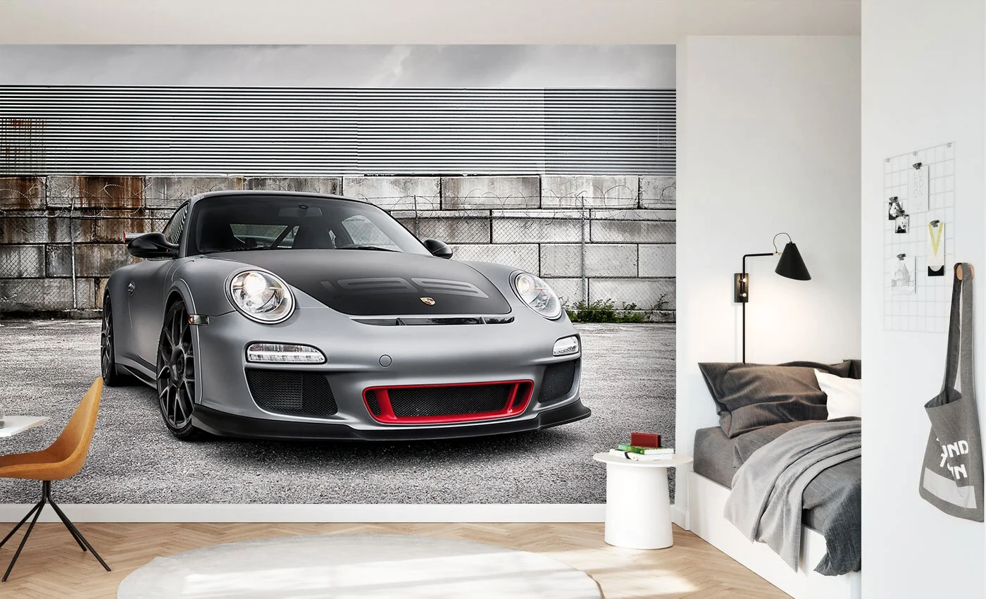 Φωτογραφία προϊόντος: Azur Φωτοταπετσαρία Porsche - 1Μx0Πx1Υ