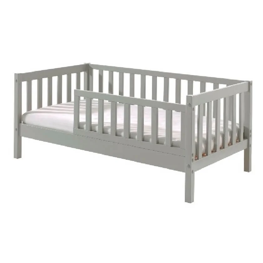 Φωτογραφία προϊόντος: Vipack Νηπιακό κρεβάτι Toddler σε στυλ καναπέ-Vertical , σε γκρι χρώμα - Ξύλο - 148Μx76Πx56Υ