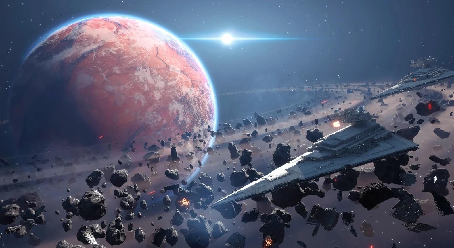 Φωτογραφία προϊόντος: Azur Φωτοταπετσαρία Star Wars 12 - Επιλογή Υλικού - 1Μx1Υ