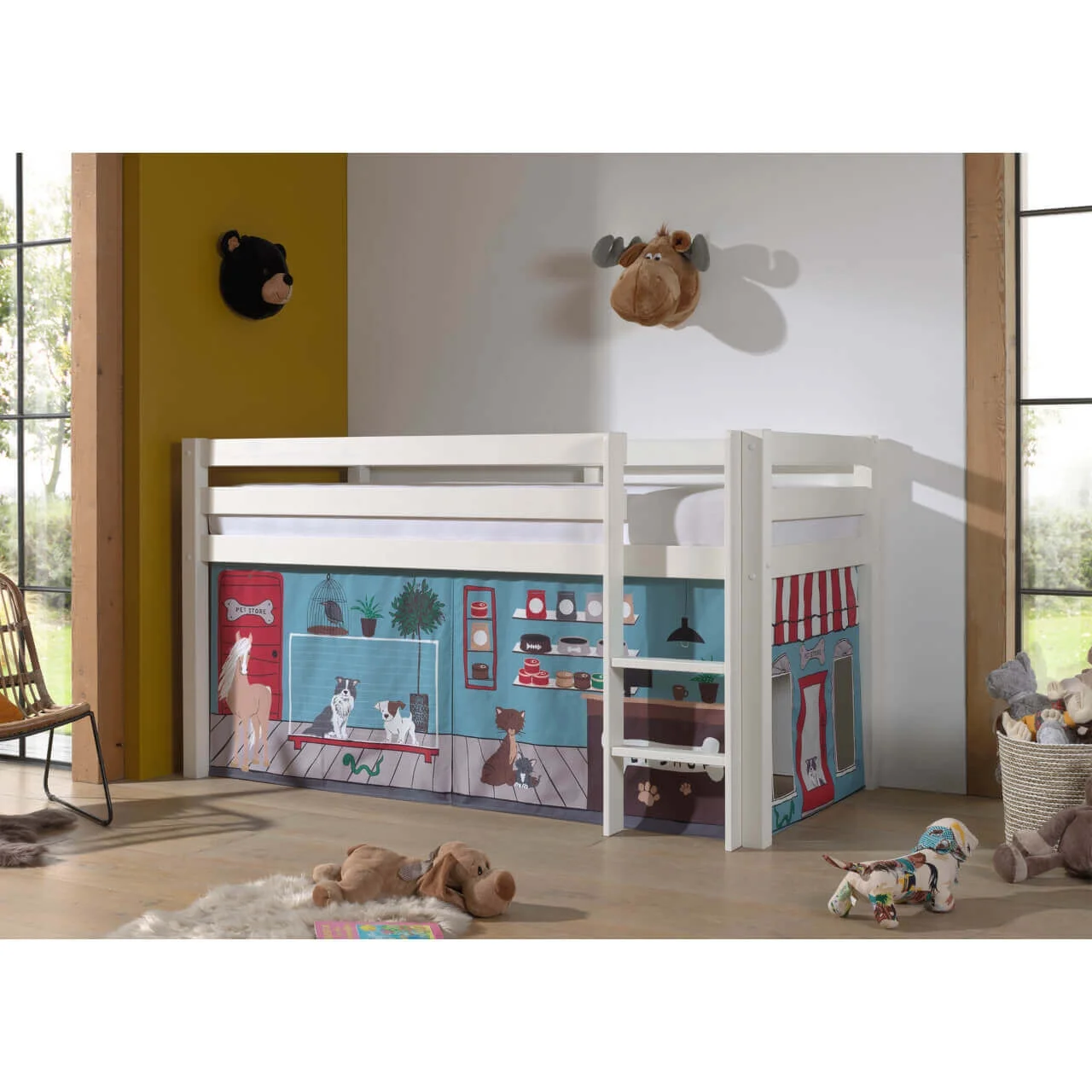 Φωτογραφία προϊόντος: Vipack Κουρτινάκια Pet Shop Pino - Ύφασμα - 198Πx76Υ