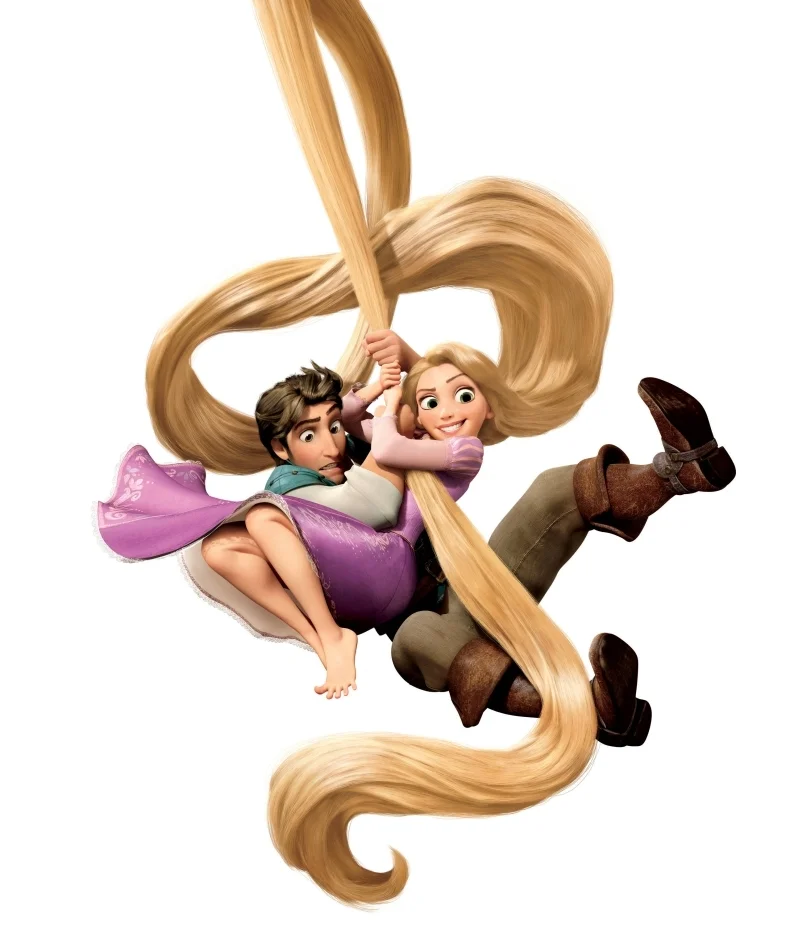 Φωτογραφία προϊόντος: Azur Φωτοταπετσαρία Rapunzel 7 - Χαρτί Πλαστικοποιημένο - 1Μx1Υ