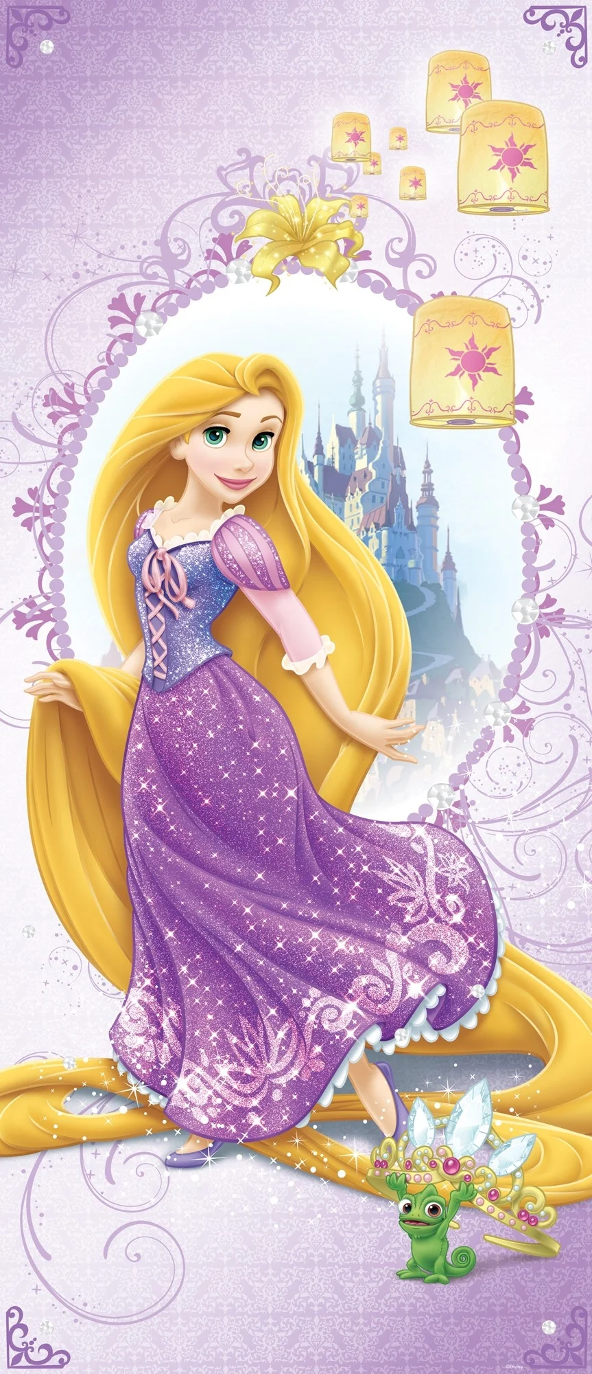 Φωτογραφία προϊόντος: Azur Φωτοταπετσαρία Rapunzel 5 - Χαρτί Πλαστικοποιημένο - 1Μx1Υ